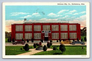 J91/ Hattiesburg Mississippi Postcard c1940 Reliance Manufacturing Co  73