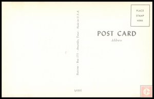 Greetings from Coleman, TX