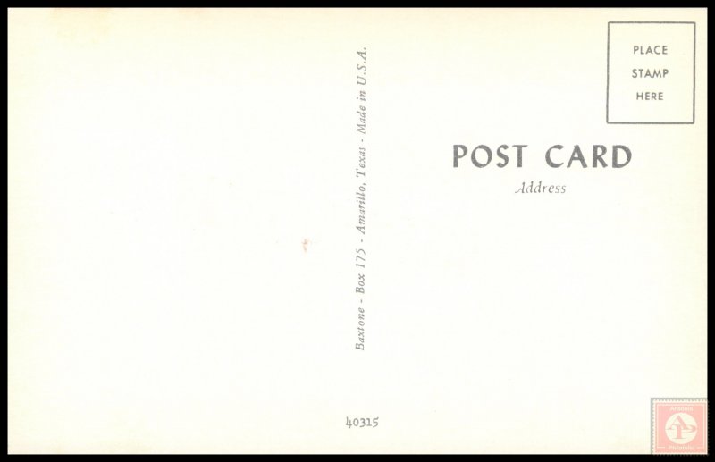 Greetings from Coleman, TX