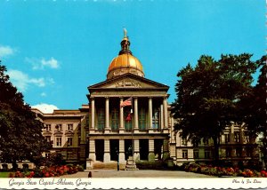 Georgia Atlanta The State Capitol Building