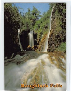 Postcard Roughlock Falls, Spearfish Canyon, South Dakota