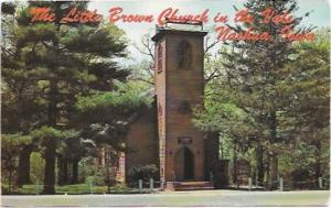 US Unused. The Little Brown Church in the Vale.  Nashua, Iowa.