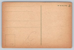 Berlin  Germany   Waterfall at Kreuzberg   Postcard