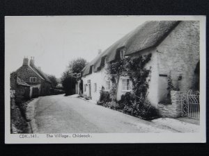 Dorset CHIDEOCK The Village c1960s RP Postcard by Frith