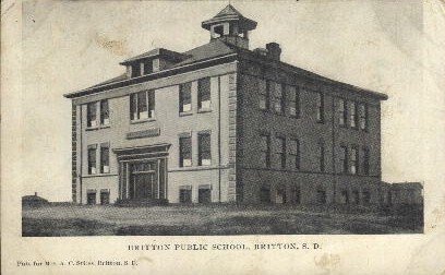 Briiton Public School - Britton, South Dakota