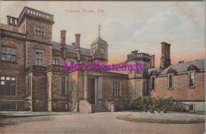 Scotland Postcard - Falkland House, Fife   RS37475