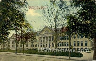 Chestnut ST. School - Springfield, Massachusetts MA