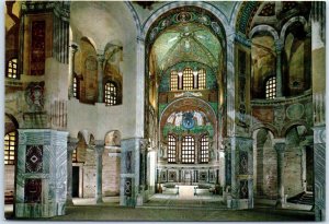 M-91623 Interior S Vital 6th Century Ravenna Italy