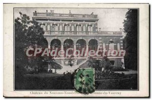 Postcard Old Saint Etienne du Vauvray Chateau Du Nouveau Monde