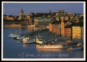 Facing the Old Town and the South Side of Stockholm