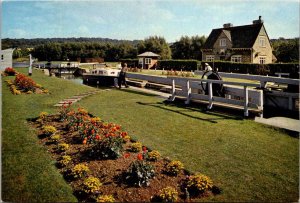 England Oxfordshire Eynsham Lock