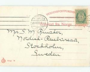 Divided-Back NICE VIEW Bergen Norway i4899