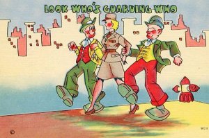 Comic - Look Who's Guarding Who