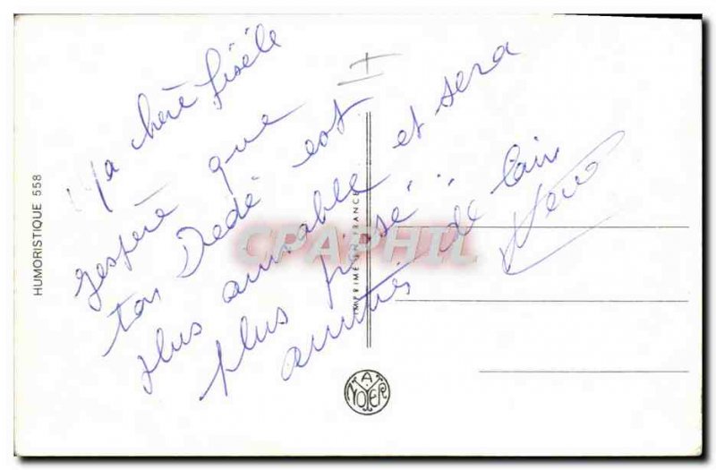 Postcard Old Humor John Hood