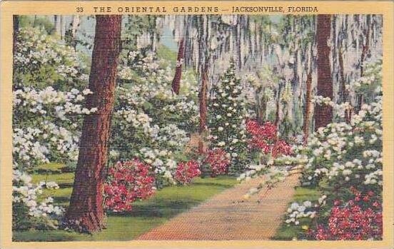Florida Jacksonville The Oriental Gardens