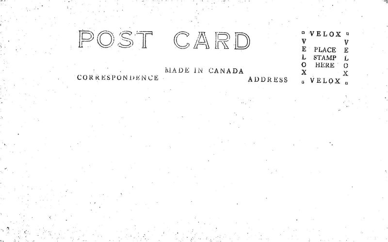 St George Basin New Brunswick Canada RPPC Real Photo Velox postcard
