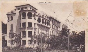 France Bandol Le Grand Hotel des Bains 1932