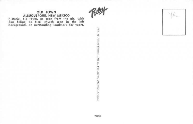 Old Town Albuquerque, New Mexico NM