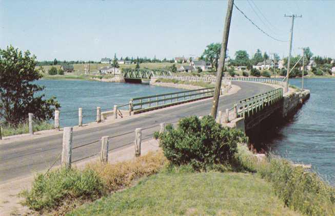 Bridge at Narraguagus River - Milbridge, Maine