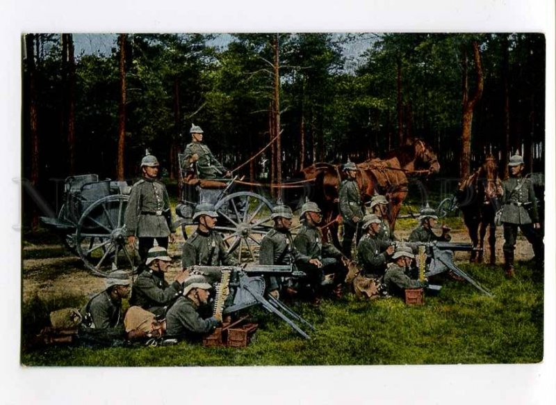 275805 WWI Germany PROPAGANDA Soldiers ZEITHAUN old FELDPOST