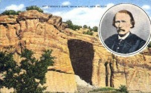 Kit Carson Cave in Gallup, New Mexico