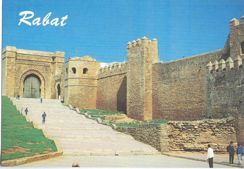 Morocco, Maroc, Rabat, Le Kasbah des Oudayas, unused Postcard