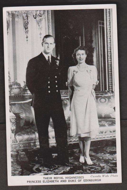 Princess Elizabeth and Duke of Edinburgh Shortly after marriage