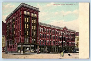 Rochester New York NY Postcard Whitcomb House Building Exterior c1910's Antique