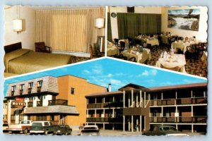 Whitehorse Yukon Canada Postcard Ben-Elle Hotel c1960's Unposted Multiview