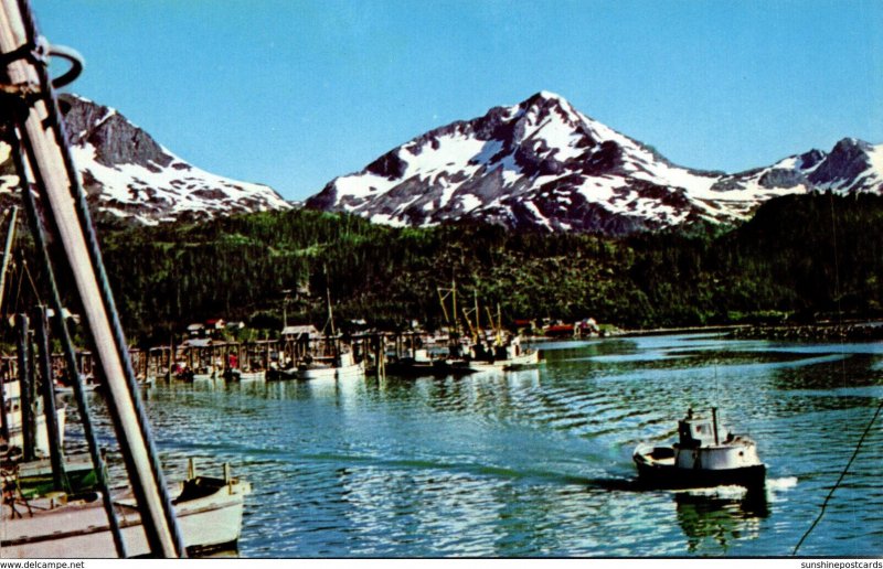 Alaska Cordova Small BOat Harbor