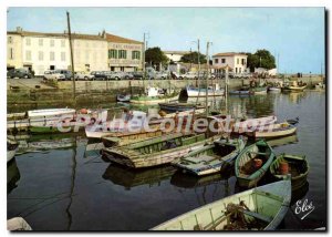 Postcard Modern Ile De Re The Flote In Re A Coin Du Port