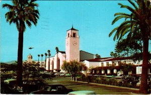 Union Station,Los Angles,CA BIN