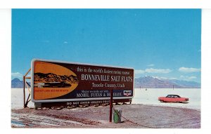 UT - Salt Lake Desert. Bonneville Salt Flats