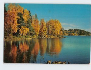 Postcard Lake Trees Nature Landscape Scenery, Finland