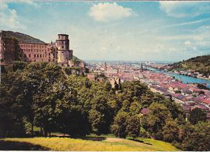 Germany Heidelberg Schloss und Stadt