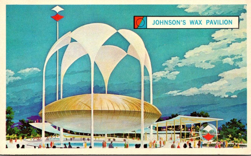 1964-65 New York World's Fair The Johnson's Wax Pavilion