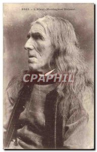 Old Postcard Folklore The ancestor Black Mountains