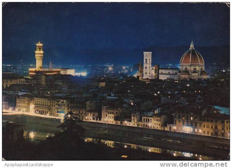 Italy Firenze Incanto notturno