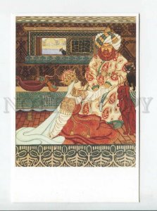3179175 Ivan Bilibin The Khan's bride modern postcard