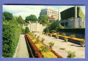 Niagara Falls, Ontario, Canada Postcard, Oake's Garden Theatre, Sheraton...