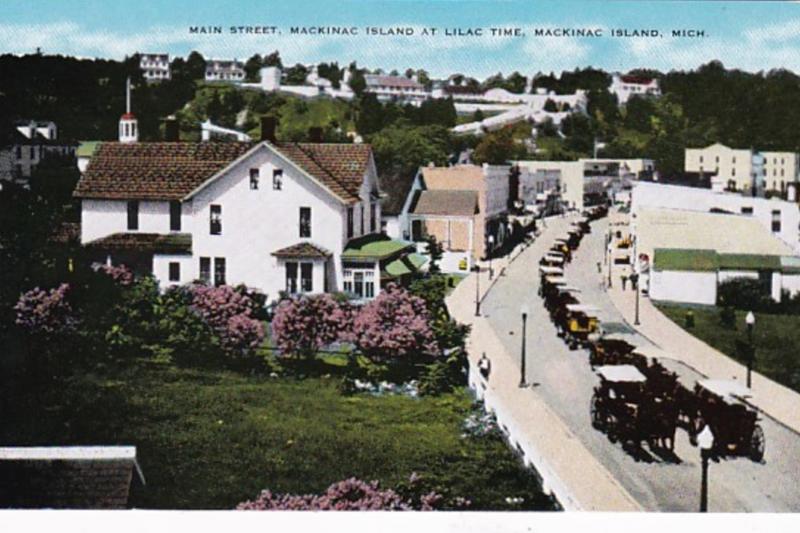 Michigan Mackinac Island Main Street