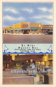 Ye Olde Oyster Bar Restaurant & Sea Grill - Fitchburg, Massachusetts MA  