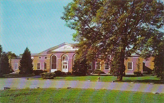 Indiana Hanover Lynn Hall Physical Education Building For Men Hanover College