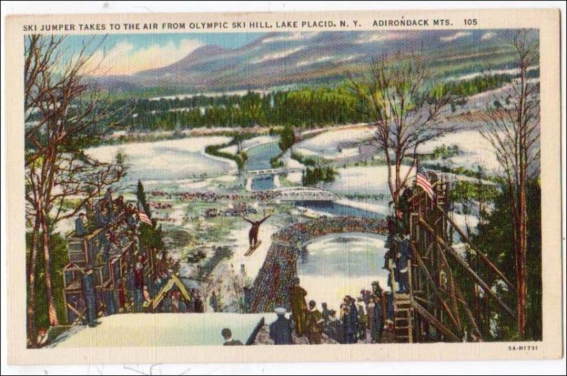 Ski Jump, Olympic Ski Hill, Lake Placid NY