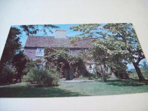 John Alden House, Duxbury, Mass  Used 20Aug1954