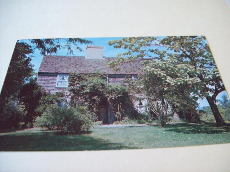 John Alden House, Duxbury, Mass  Used 20Aug1954