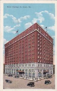 Missouri Saint Louis Hotel Claridge 1921
