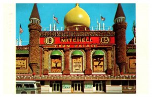 Postcard SD Mitchell - 1965 Corn Palace