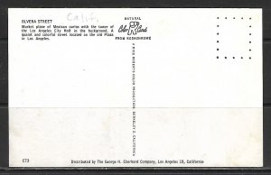 California, Los Angeles - Olvera Street - [CA-376]