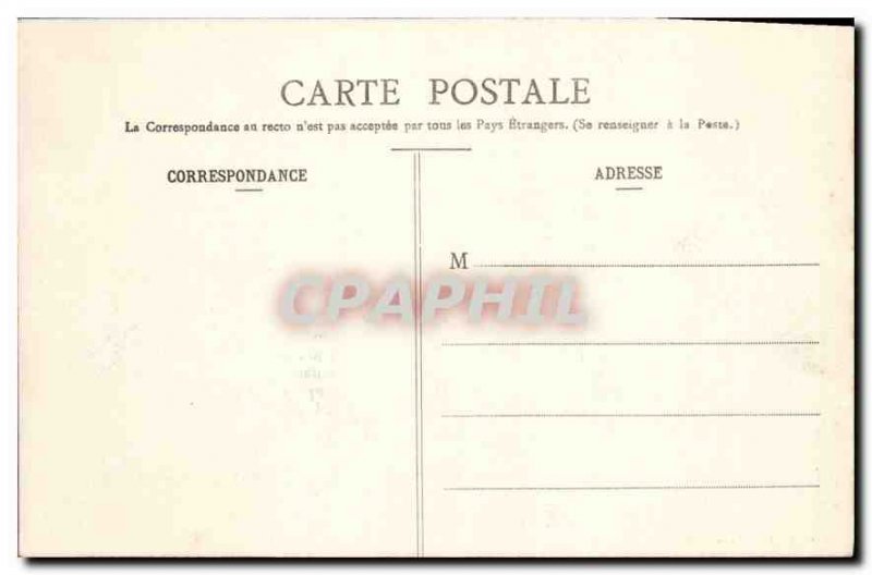 Old Postcard Valencia Boulevard Bancel